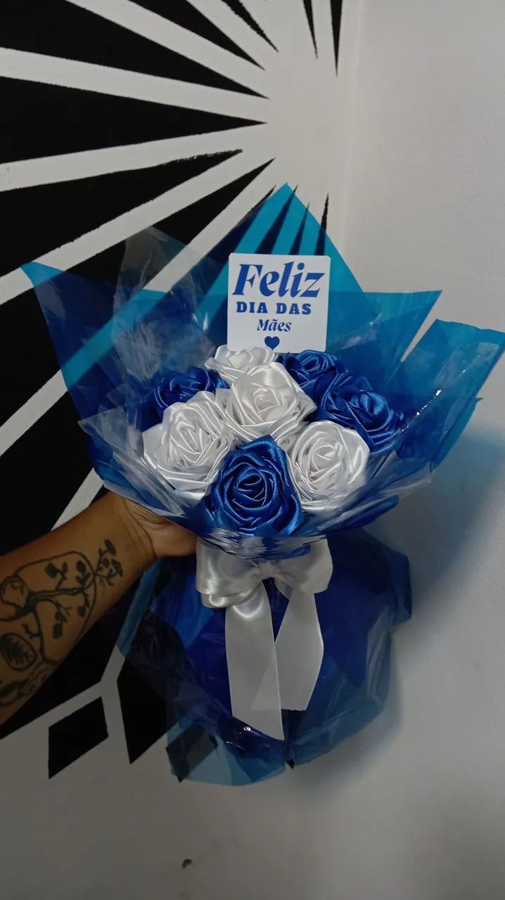 Buquê de flores eternas