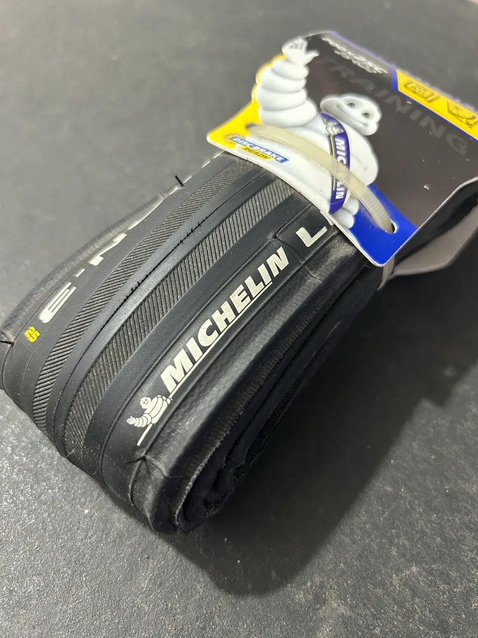 Pneu Michelin Lithion 3 Performance kevlar 700x25 - Foto 4