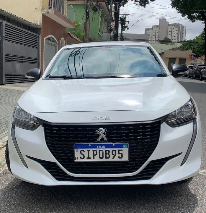 Peugeot 208 1.0 Like MT 2024 IPVA 25 Pago