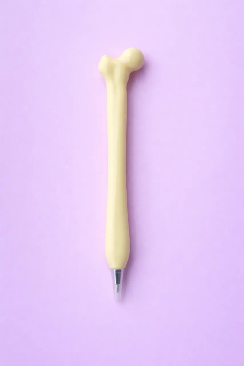 Caneta formato de ossos - Foto 2