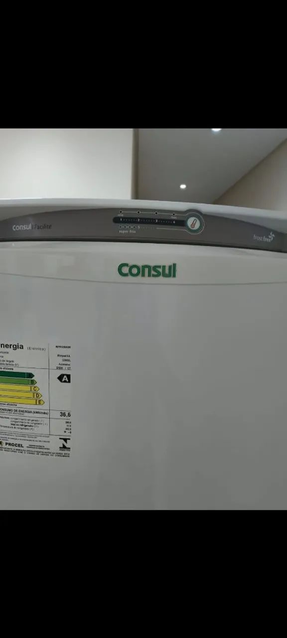 Geladeira Consul - Branca - Frost Free - Foto 2
