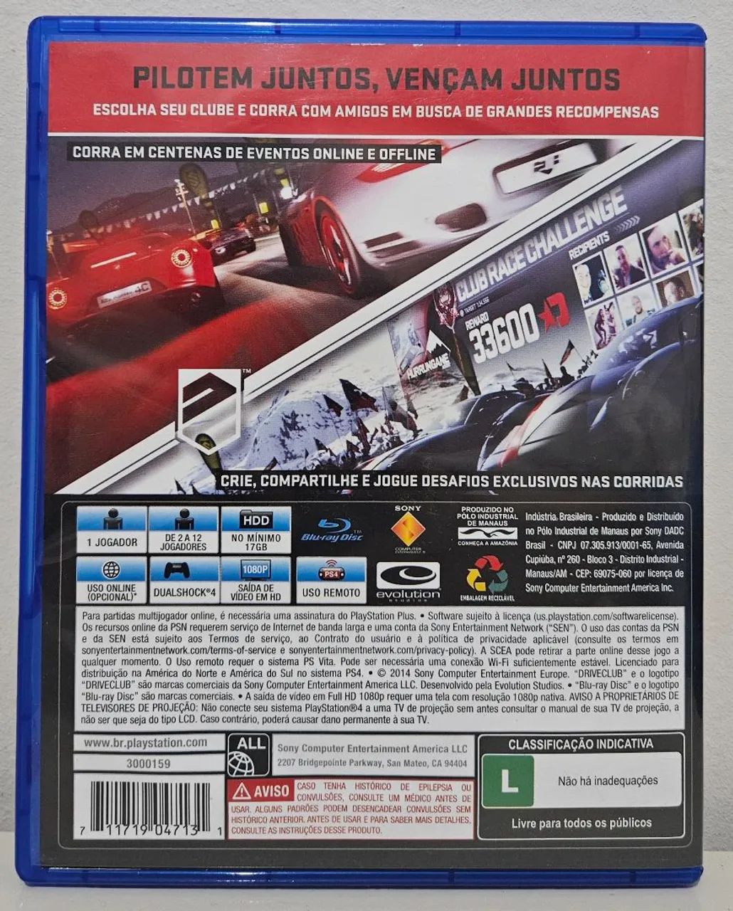 Driveclub (Legendas em Português) - Ps4 - Foto 2