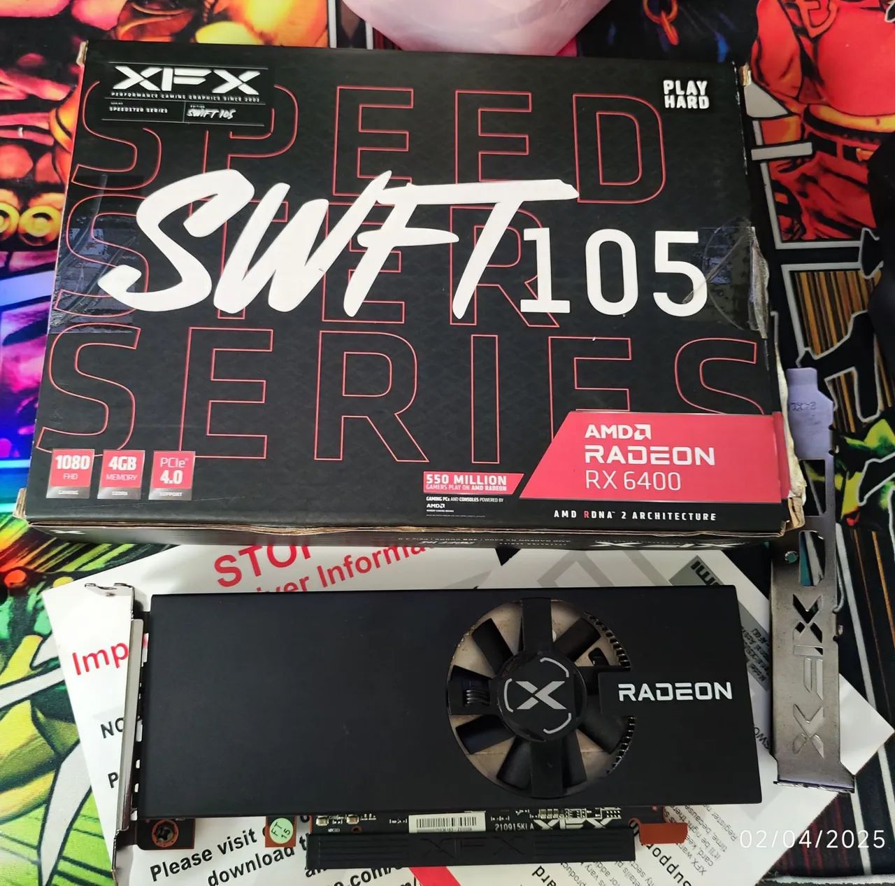 RX 6400 low profile