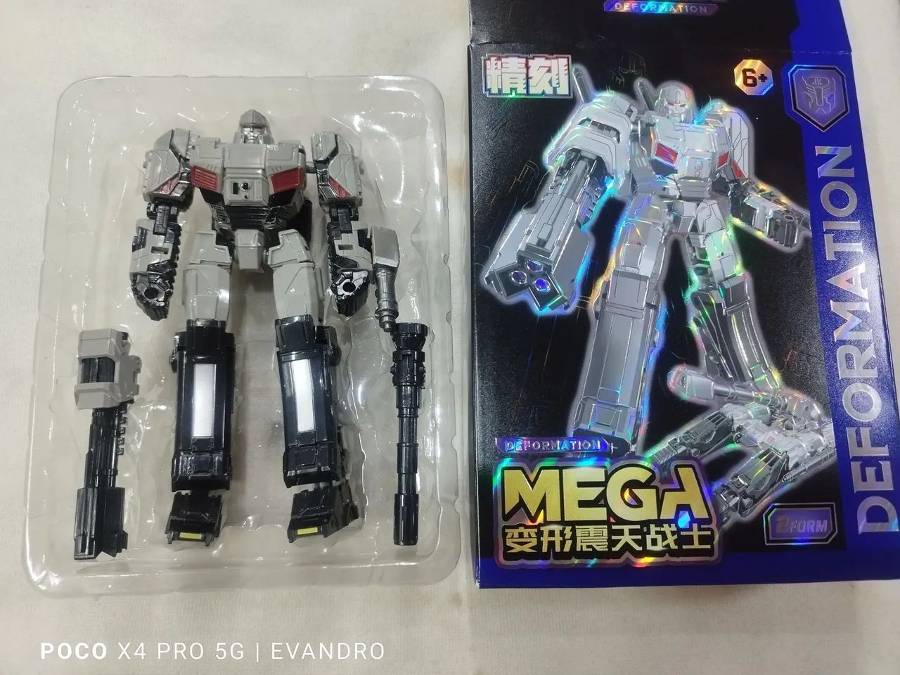 Action coleção Transformes  - Foto 3
