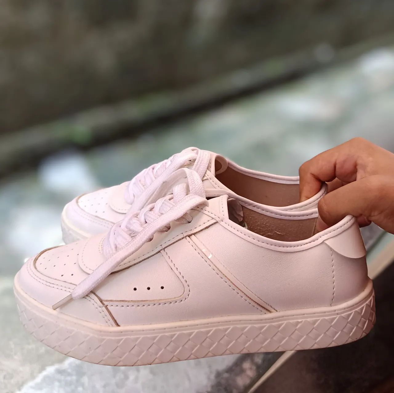 Tênis feminino Branco