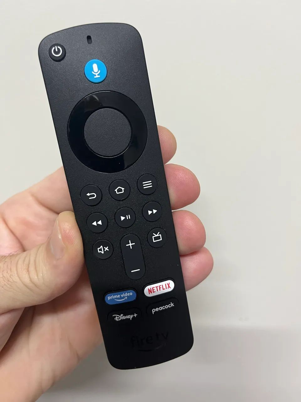 Fire TV Stick 4K Ultra HD Com Alexa, wi-fi 6 (SOMENTE VENDA)