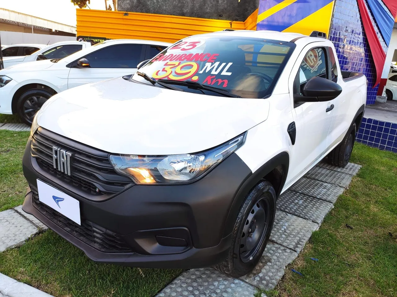 FIAT STRADA CS ENDURANCE 1.4 FLEX 2023 ÚNICO DONO
