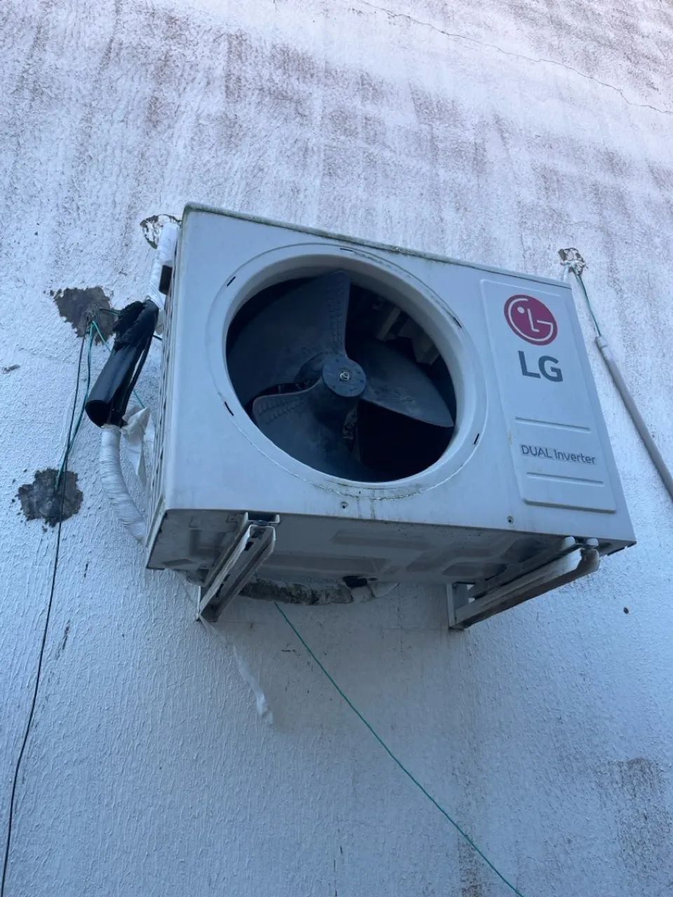 Ar Condicionado LG Dual Inverter 22mil btus  - Foto 3