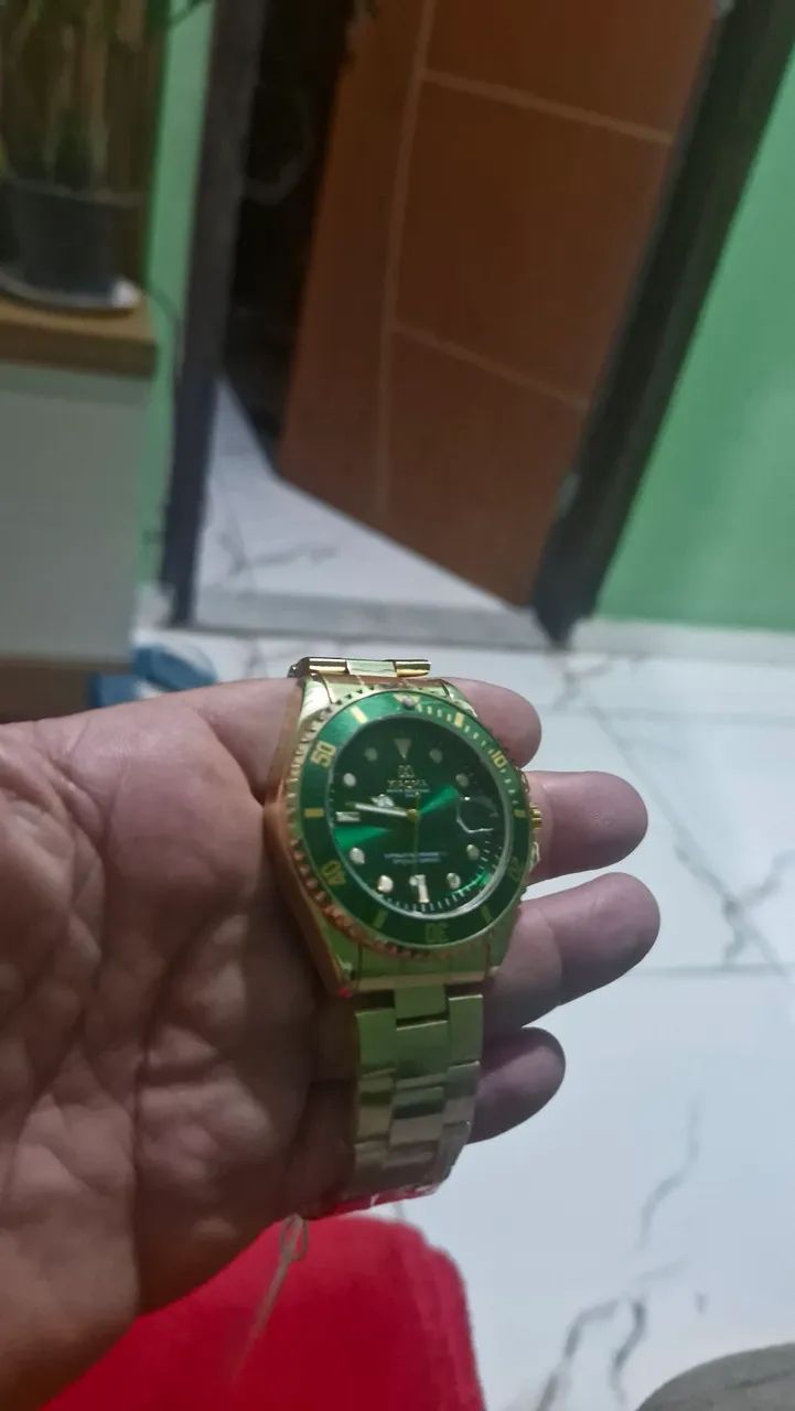 Relógio original a prova d'água  - Foto 5
