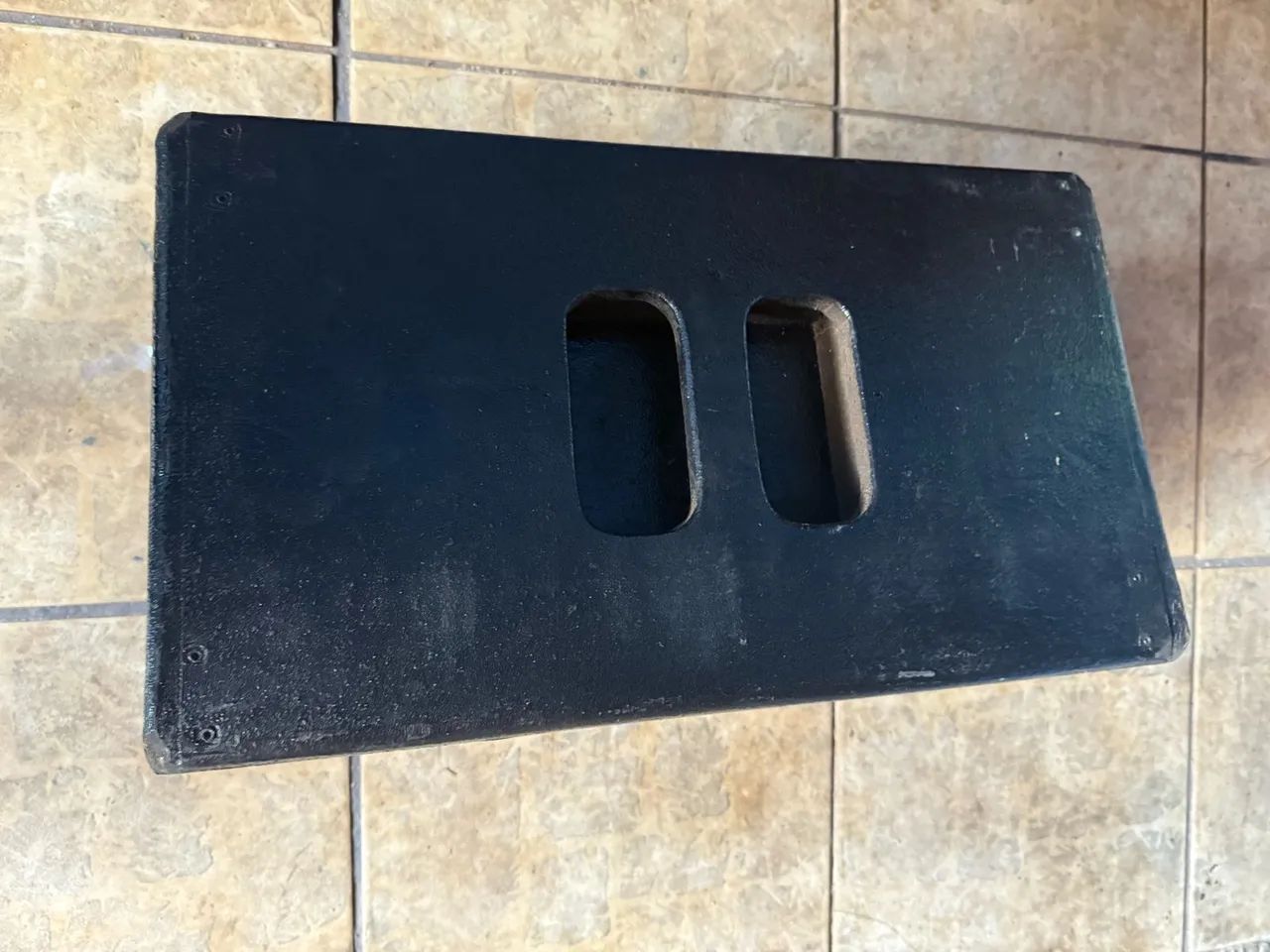 Moldura de caixa profissional de som - Foto 2