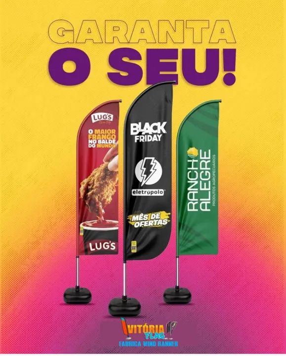 Wind Banner Personalizada  - Foto 2