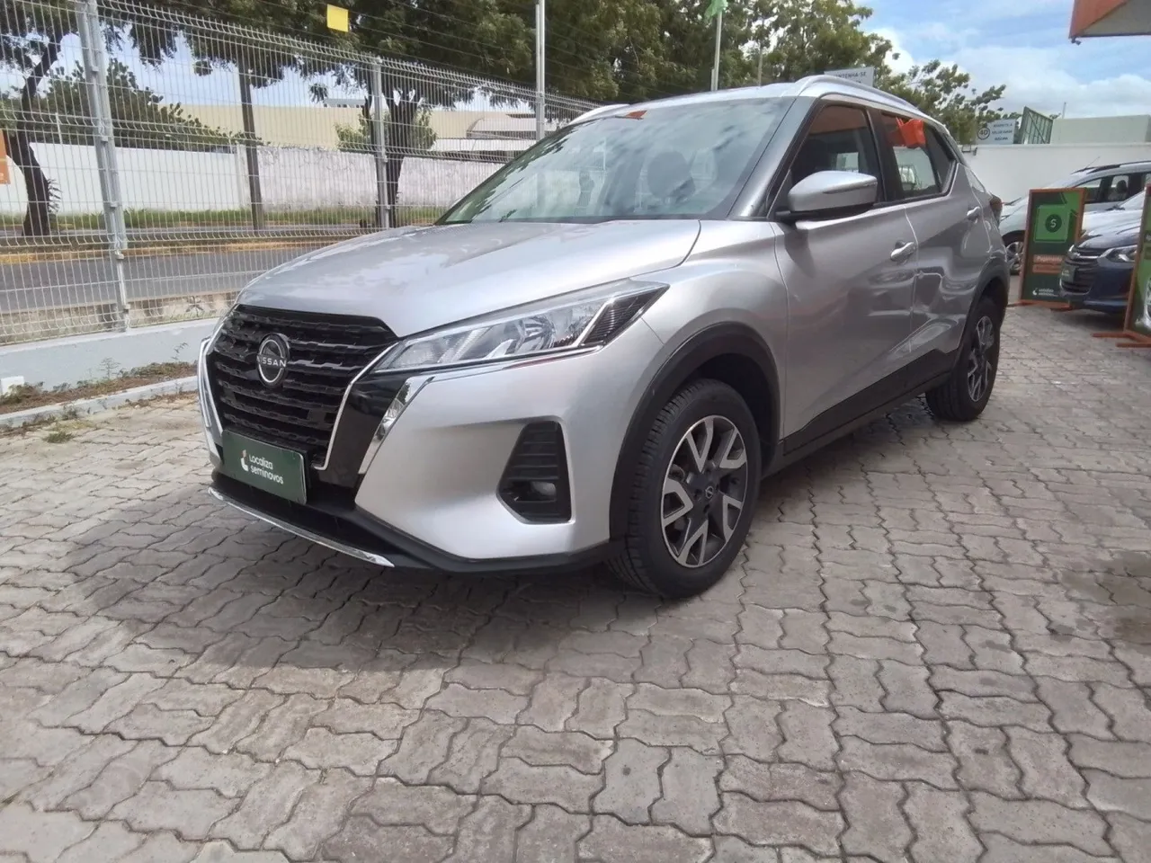 Nissan Kicks 2024 1.6 16v flexstart sense xtronic