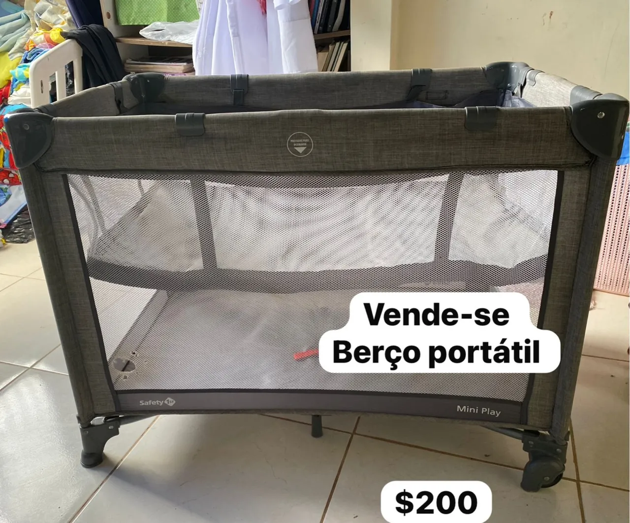 Berço Portátil Mini Play Safety 1st