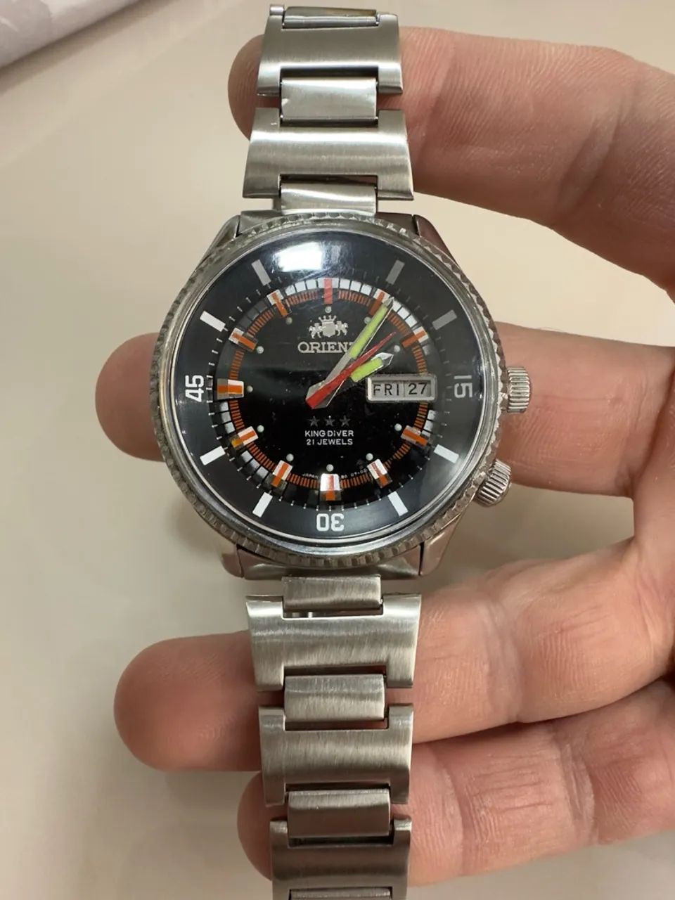 Relógio Orient King Diver 3 chaves - Acessórios - Loteamento