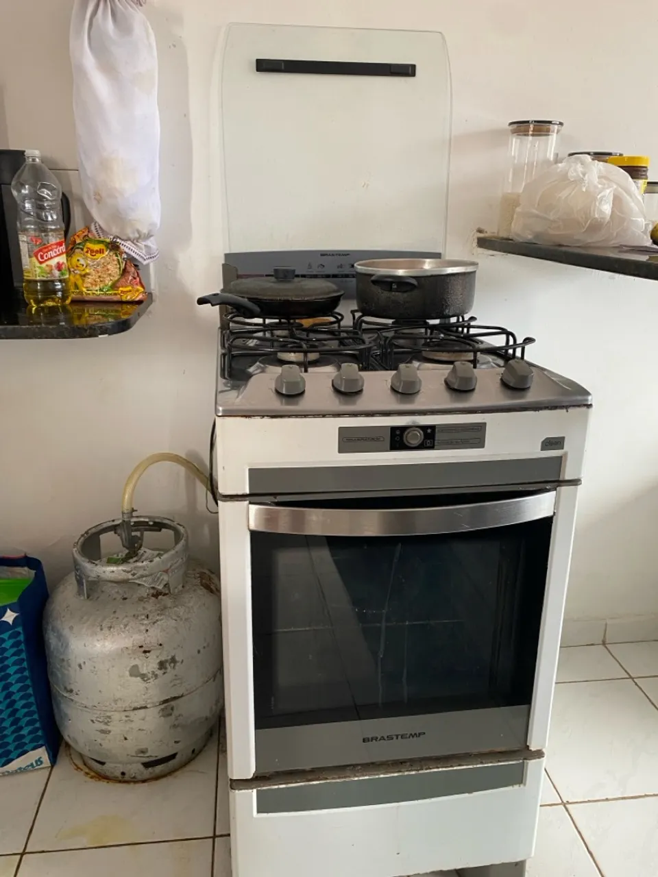 Fogão Brastemp