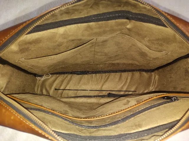 Bolsa de couro - Foto 4