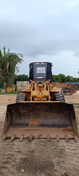 Pá Carregadeira CAT 924F  - Foto 3