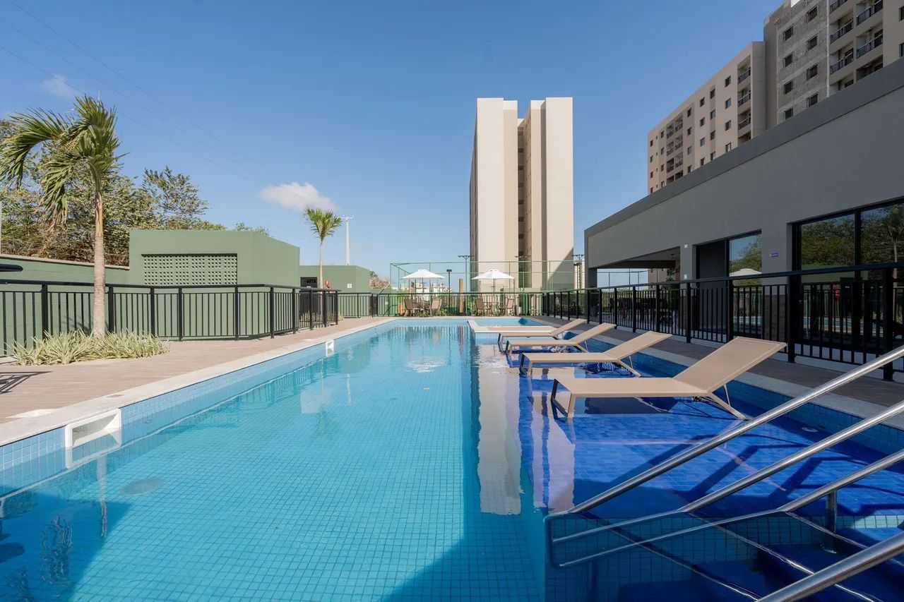 Apartamento novo à venda 2 quartos em Fortaleza 
