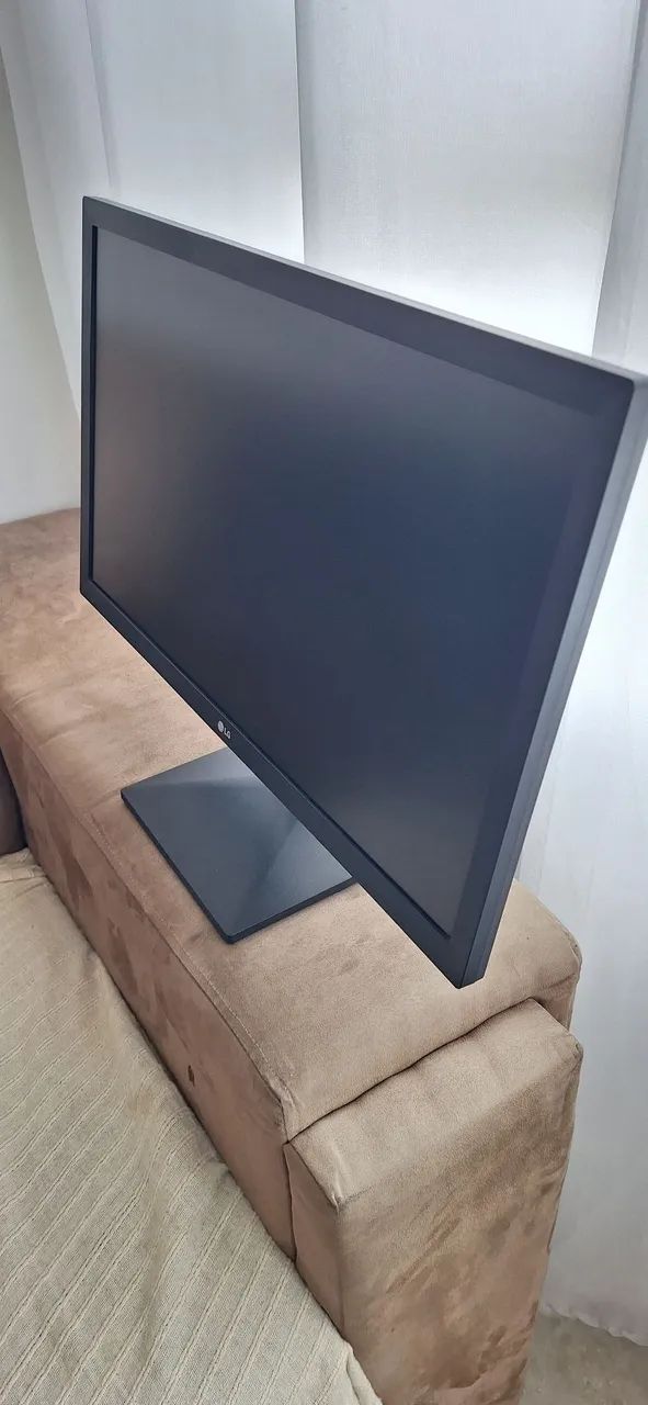 Monitor 21,5 Polegadas 22MK400H LG Perfeito excelente estado 64289272248579121