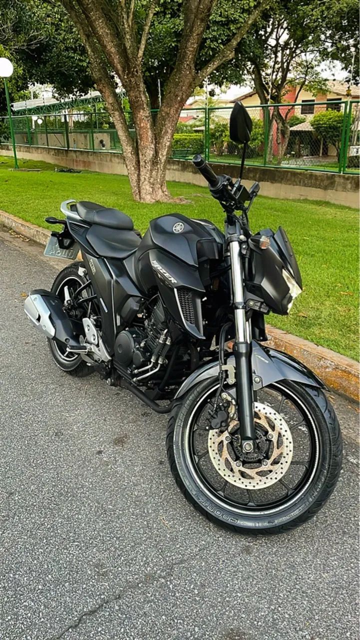 FAZER 250 - 2022 (COM ABS) FINANCIO 48x)