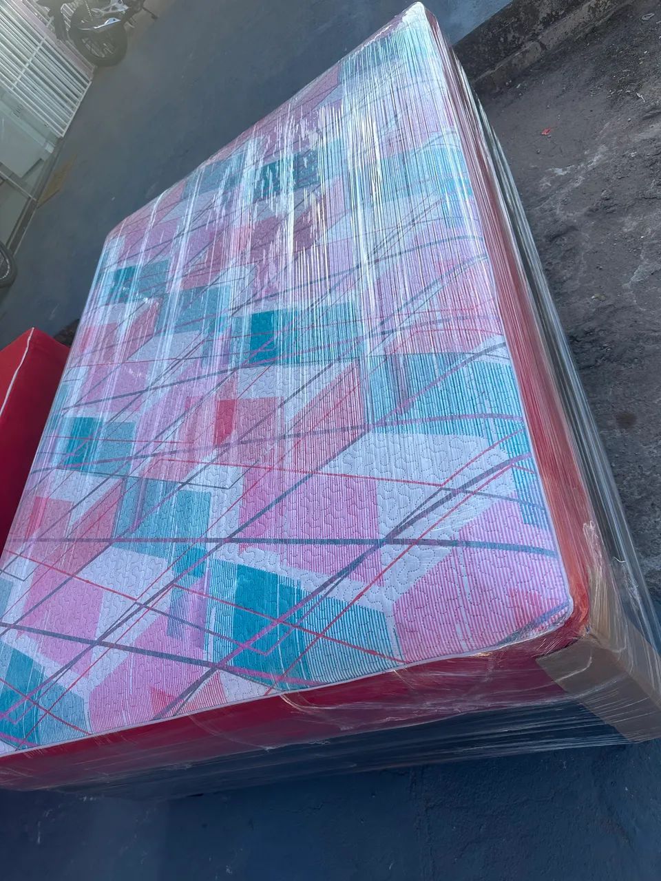 Cama casal mola ensacada nova  - Foto 2