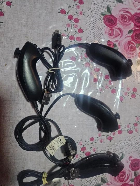 nunchuck controle valor individual 