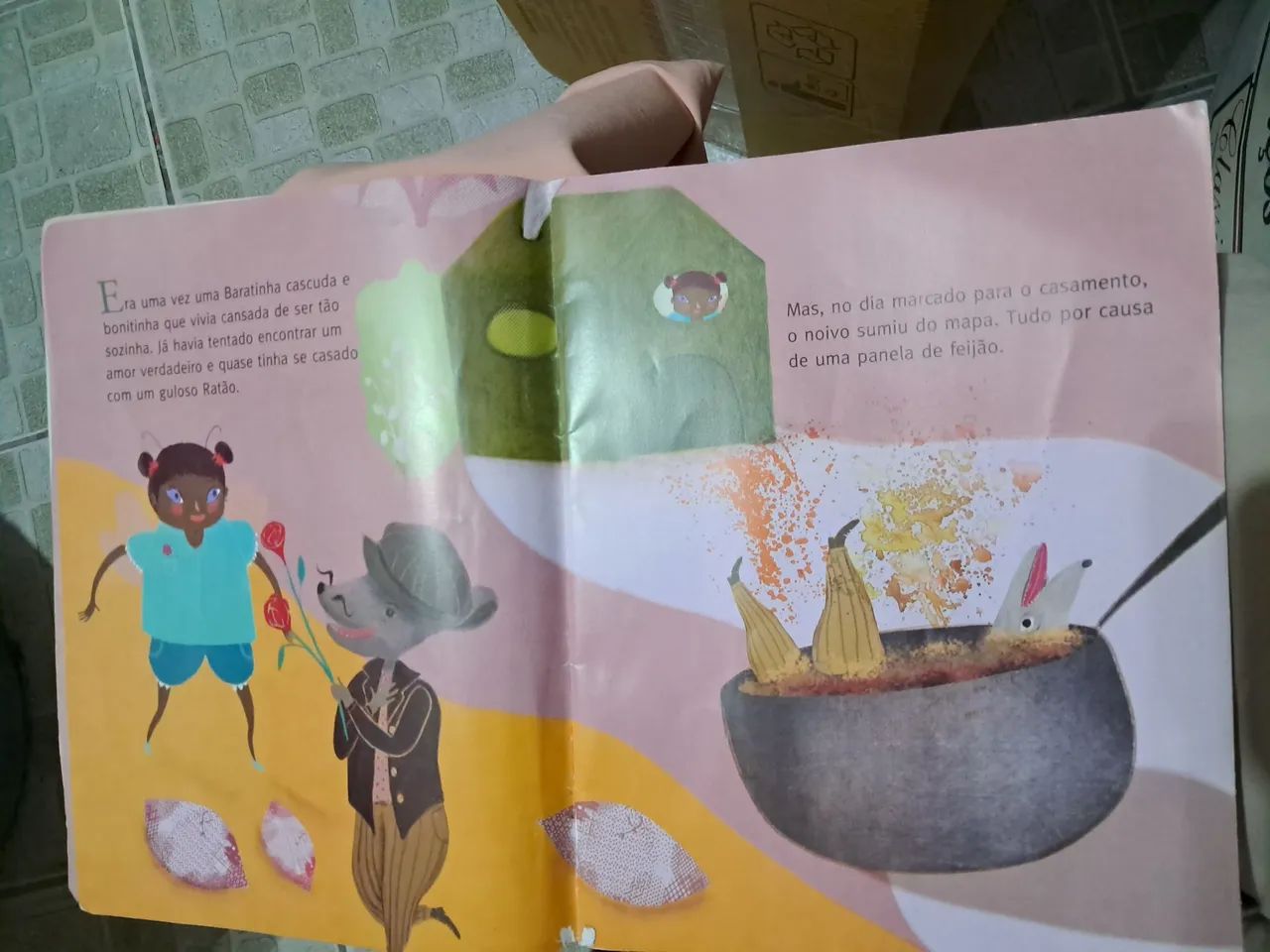 Livro infantil - Martim Barulim, os sons do bebê - Foto 2