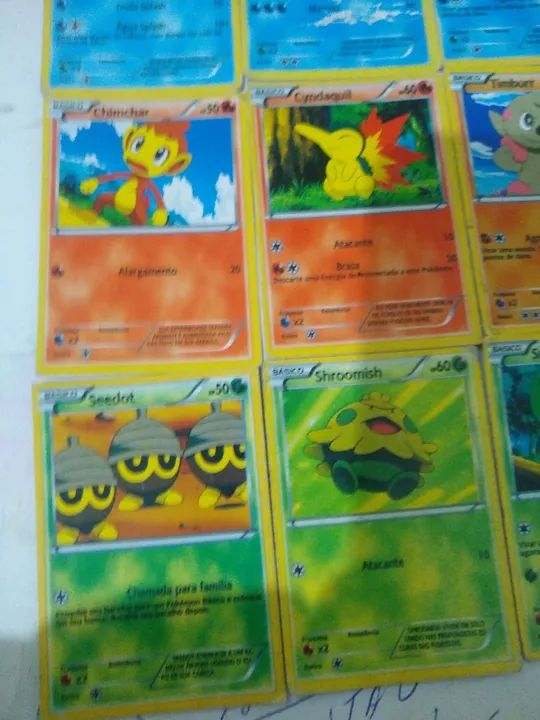 2 do card pokémon até 90 hp