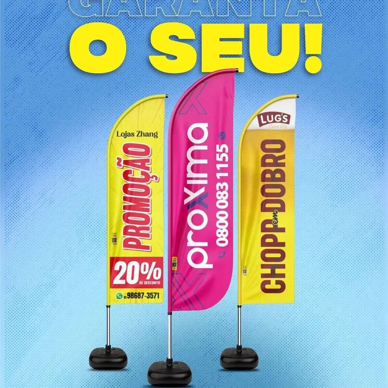 Wind Banner Personalizada  - Foto 3