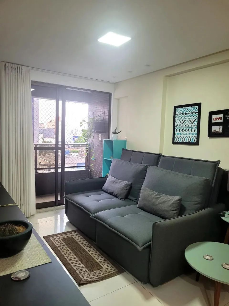 Alugo apartamento 350m da orla Mobiliado - Foto 4