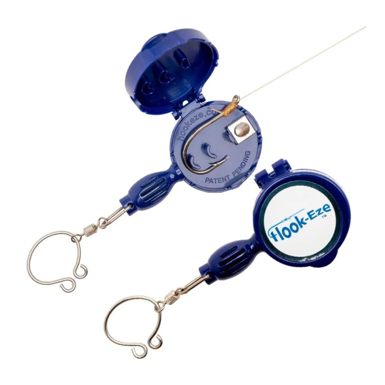 HOOK-EZE Ferramenta de amarração de nó de equipamento de pesca - Foto 3