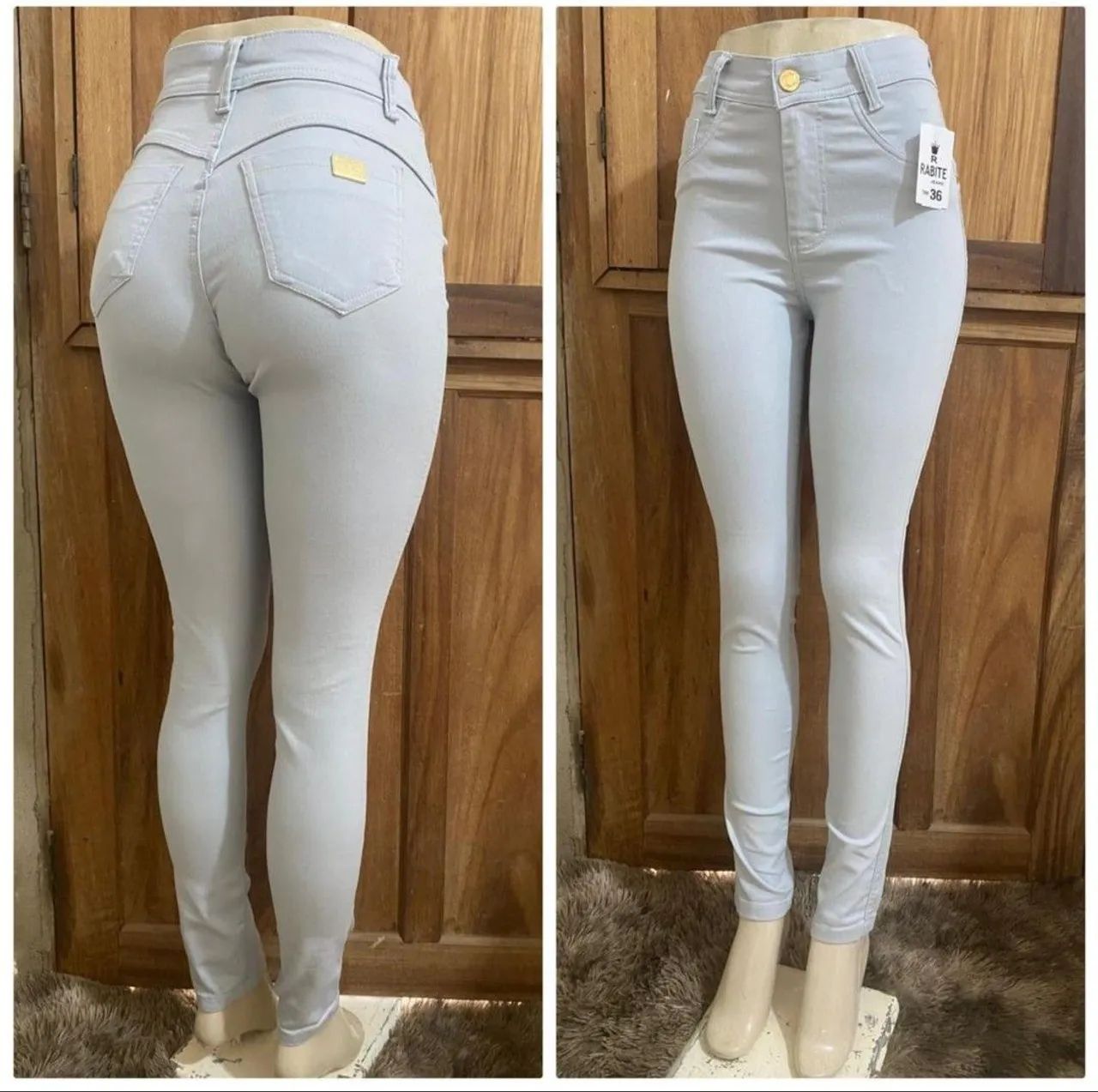 Calça Jeans Skinny Feminina  - Foto 5