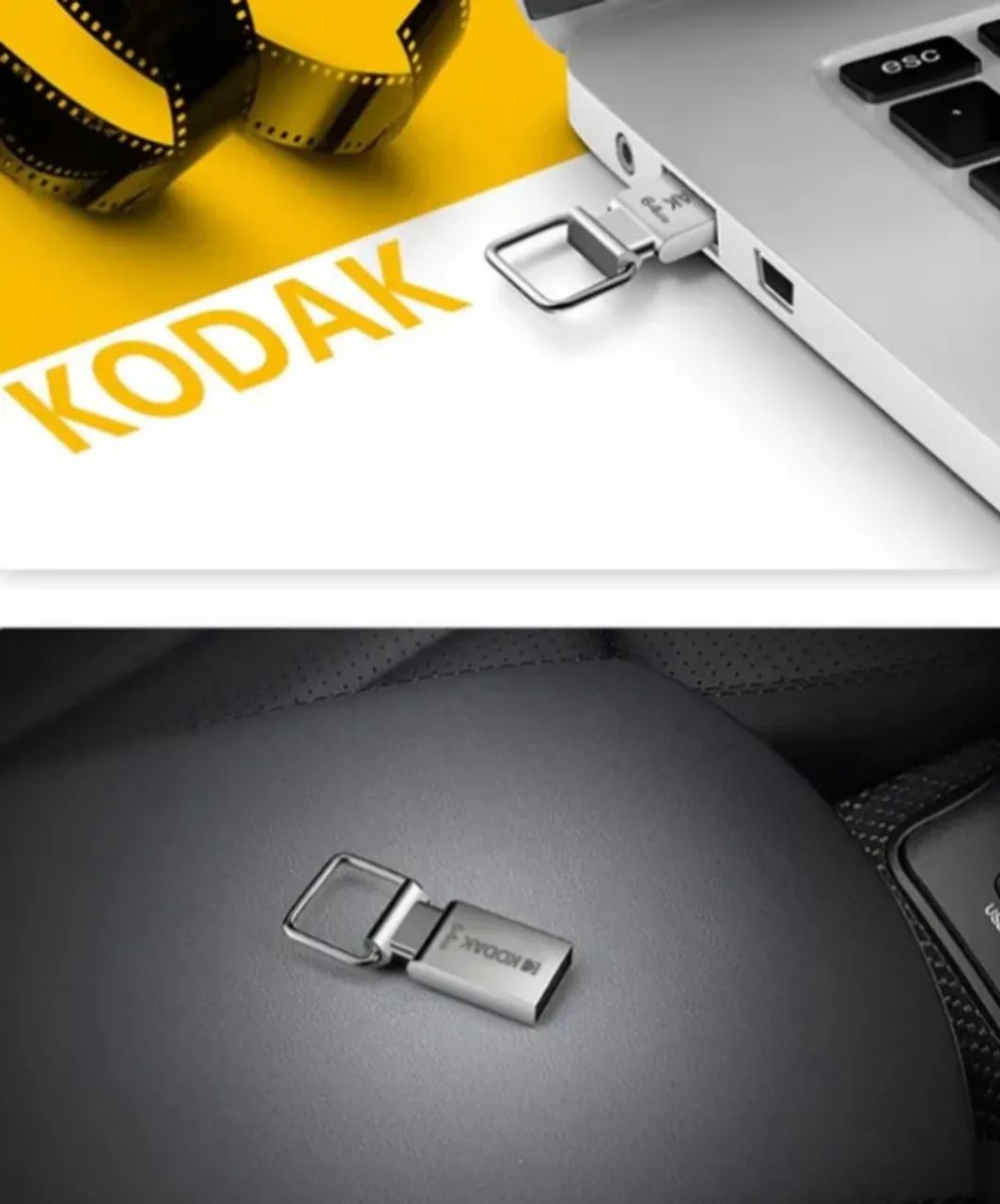 Pendrive 64GB | Mini KODAK - Foto 3