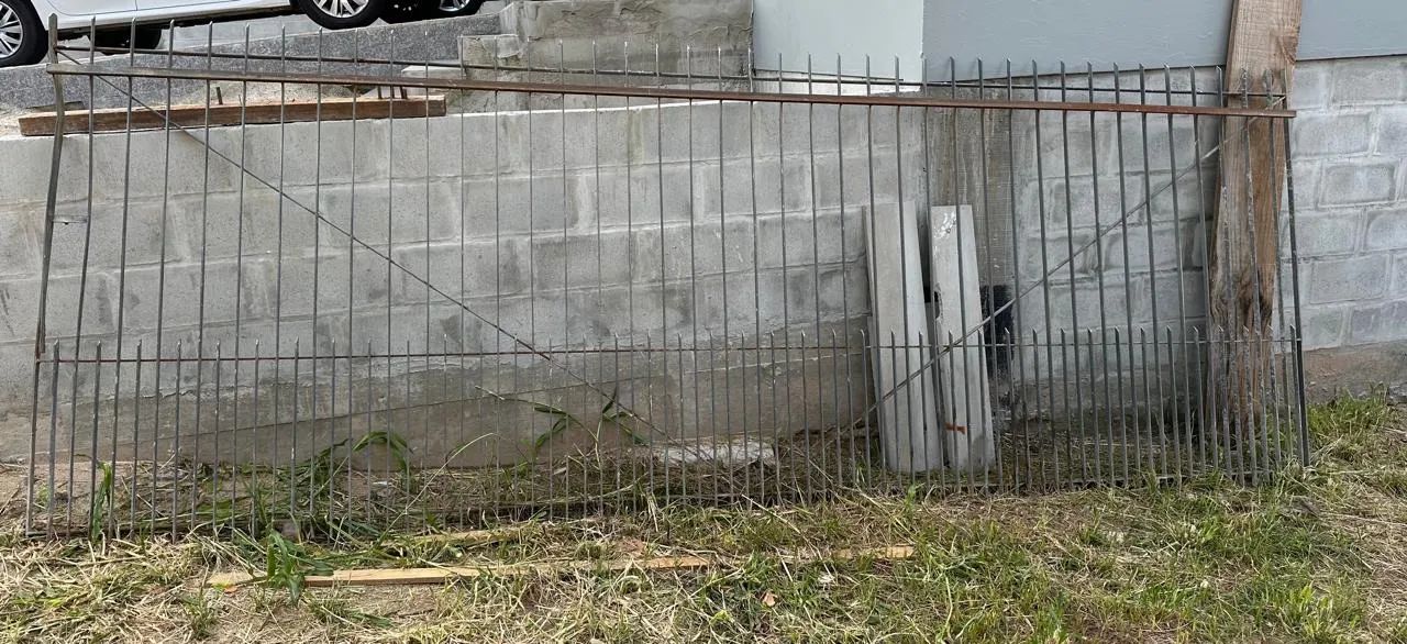 Portão de Ferro Usado