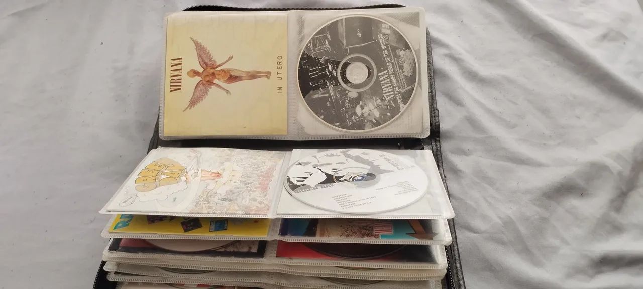Coleção de CDs de rock clássicos - Foto 2