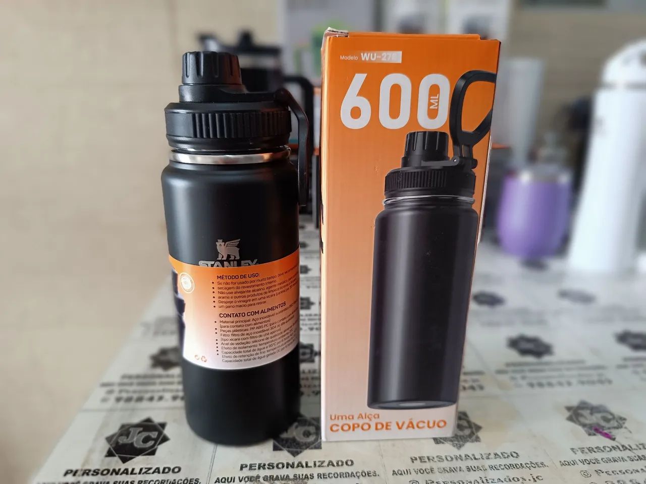 Garrafa térmica  - Foto 5