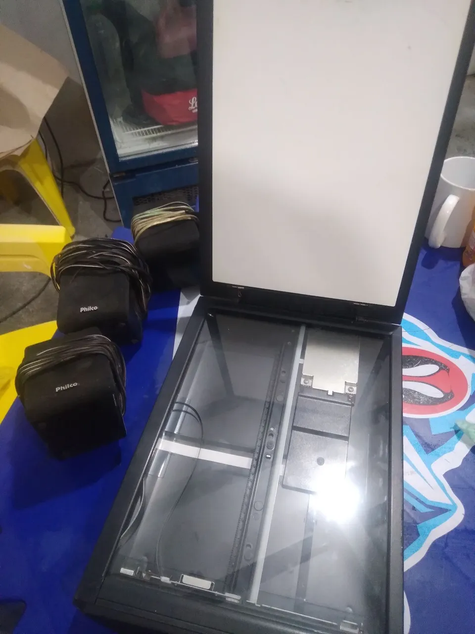 Scanner de mesa Philco - Ideal para digitalização!