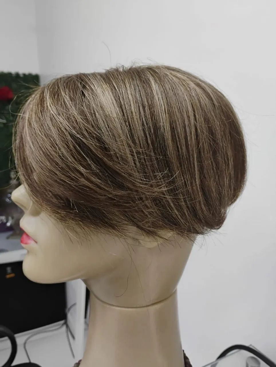 Peruca de cabelo natural brasileiro  - Foto 5