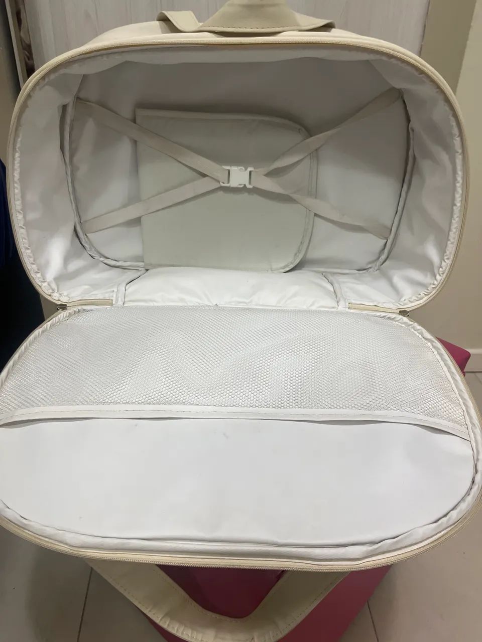 Bolsa-mala maternidade unissex  - Foto 3