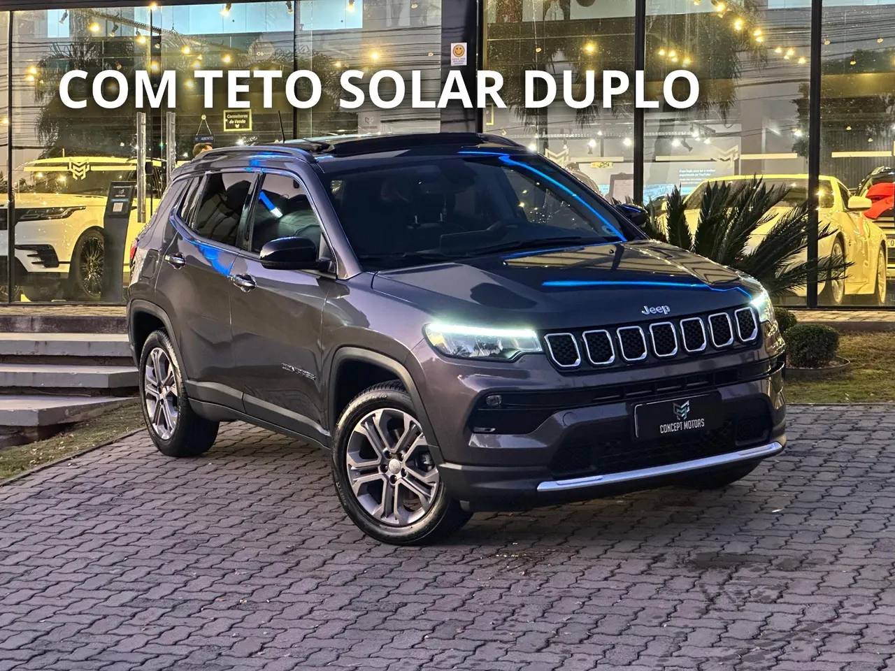 Jeep - COMPASS LONG. T270 1.3 TB 4X2 FLEX AUT