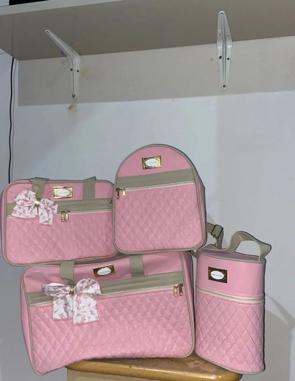 Bolsas maternidade nova