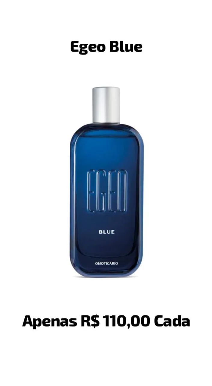 Egeo Perfume O Boticário Lacrado Original 