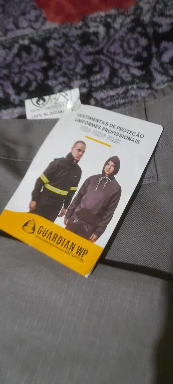 Uniforma para eletrecisita - Foto 2