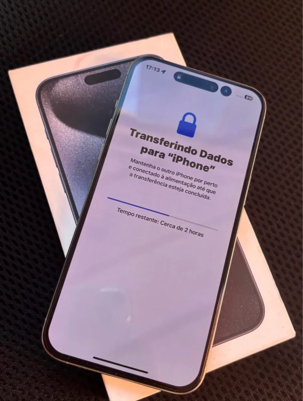 VENDE-SE IPHONE 15 PRO MAX 256 GB