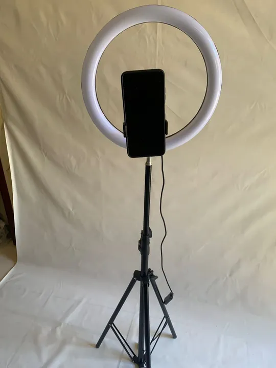 Ring Light RGB 12 Polegadas com Tripé