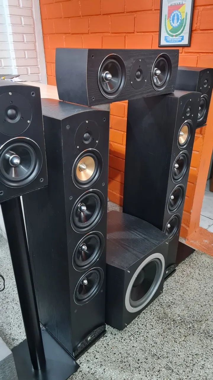 Pure Acoustics sistema próxima 60 - Foto 2