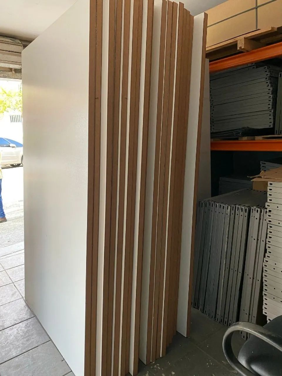 DIVISÓRIAS EUCATEX USADAS  - Foto 2