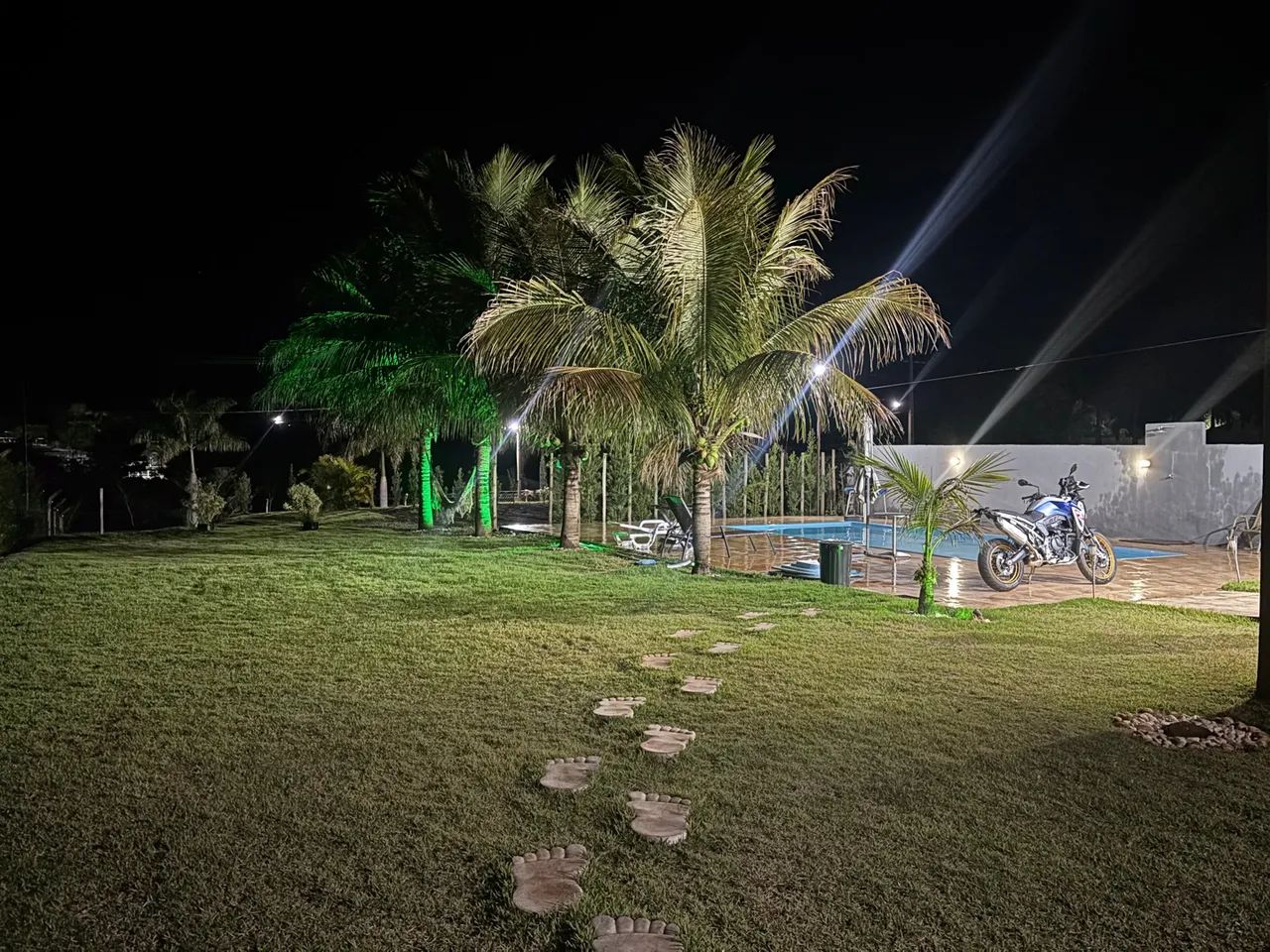 Chácara com piscina em alvorada do sul ! Condomínio fechado  - Foto 11