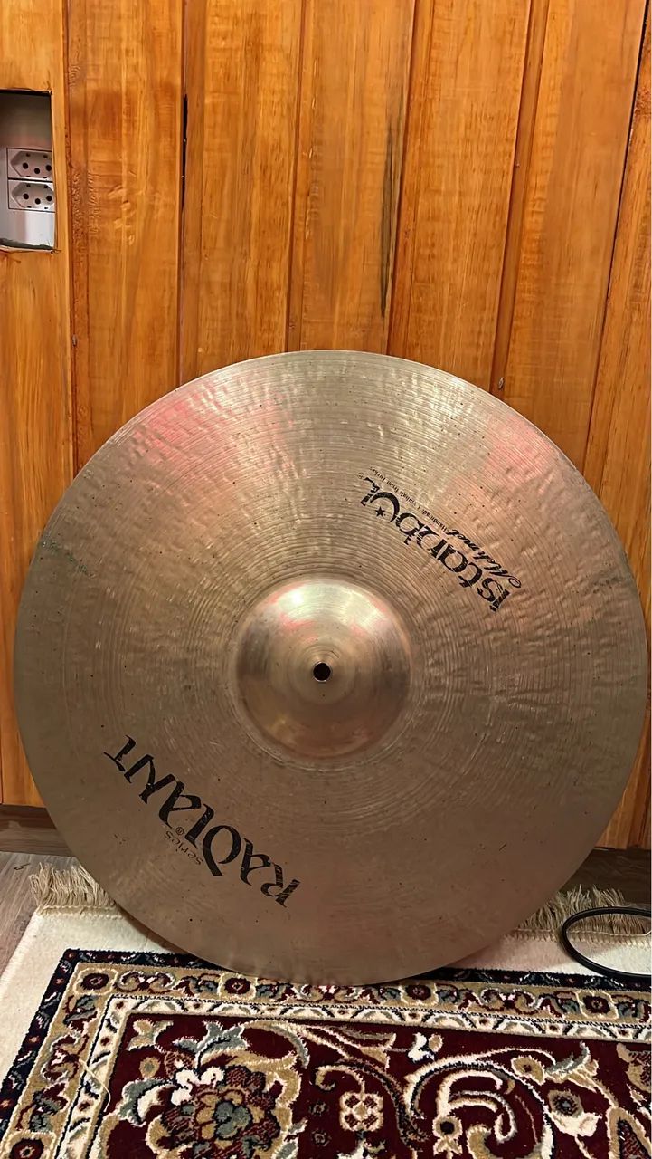 Prato Istanbul- Ride série Radiant - 20 Polegadas64290468664065120