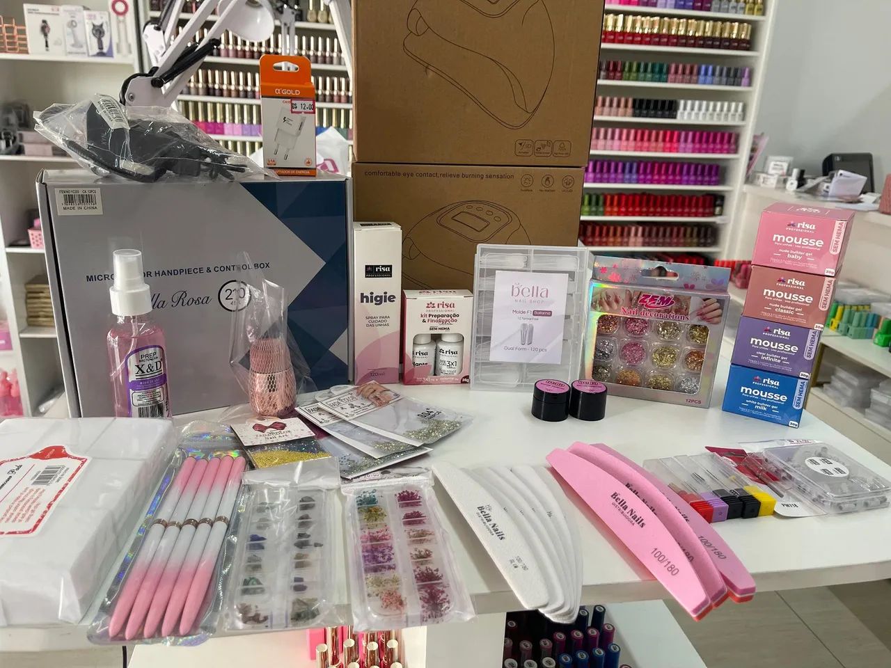 Vendas de material de alongamento de unhas 64293482280961121